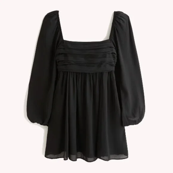black jersey mini dress One Side Tie Jersey Mini Dress -Black, Medium | Hazel and Olive